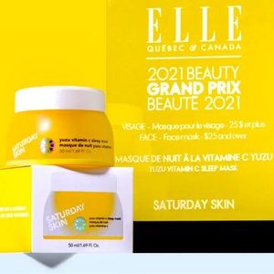 Yuzu Vitamin C Sleep Mask ☀️☀️🍊🍊